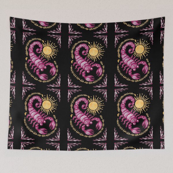 Item preview, Scorpio Astrology. Sun in Scorpio, Zodiac sign, Scorpio symbol designed and sold by ZodiacWonders.