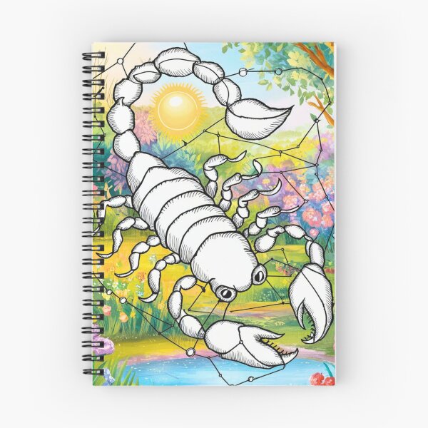 Item preview, Scorpio Astrology. Sun in Scorpio, Zodiac sign, Scorpio symbol designed and sold by ZodiacWonders.
