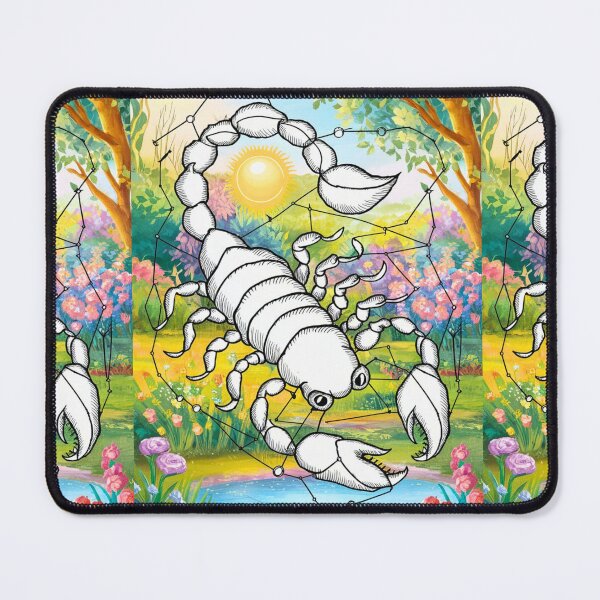 Item preview, Scorpio Astrology. Sun in Scorpio, Zodiac sign, Scorpio symbol designed and sold by ZodiacWonders.