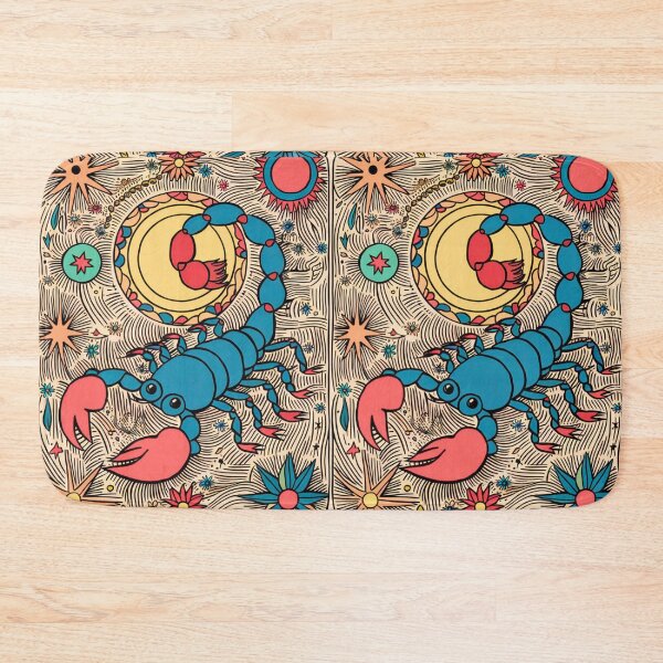 Item preview, Scorpio Astrology. Sun in Scorpio, Zodiac sign, Scorpio symbol designed and sold by ZodiacWonders.