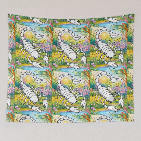 Item preview, Scorpio Astrology. Sun in Scorpio, Zodiac sign, Scorpio symbol designed and sold by ZodiacWonders.