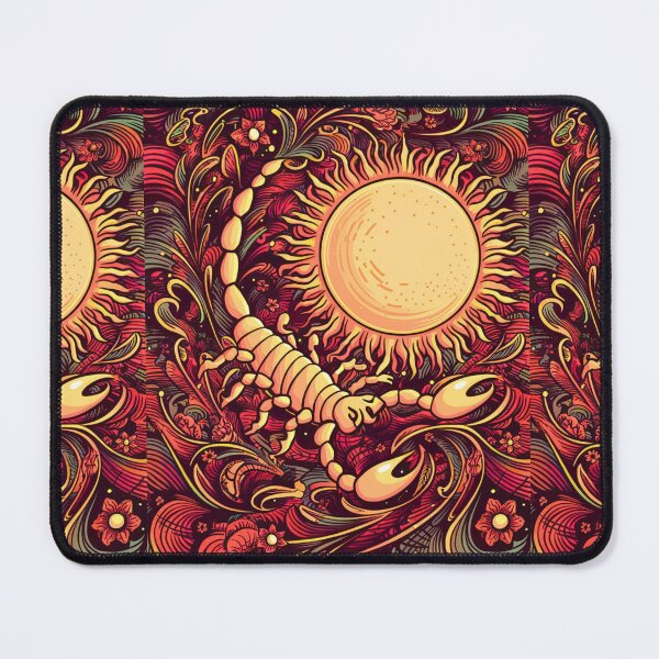 Item preview, Scorpio Astrology. Sun in Scorpio, Zodiac sign, Scorpio symbol designed and sold by ZodiacWonders.
