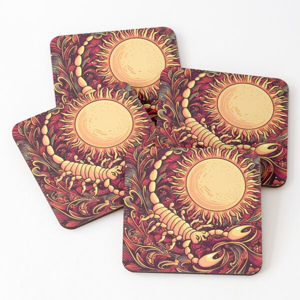 Item preview, Scorpio Astrology. Sun in Scorpio, Zodiac sign, Scorpio symbol designed and sold by ZodiacWonders.