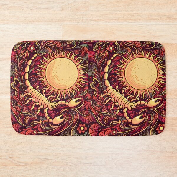 Item preview, Scorpio Astrology. Sun in Scorpio, Zodiac sign, Scorpio symbol designed and sold by ZodiacWonders.