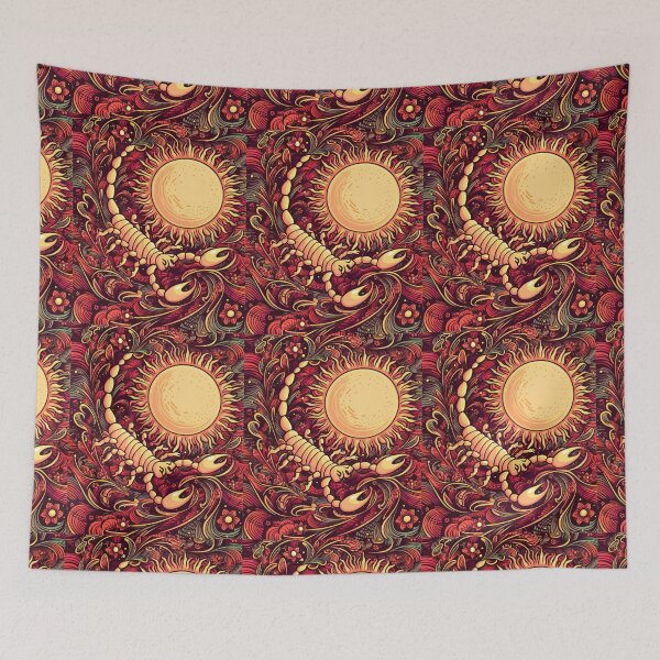 Item preview, Scorpio Astrology. Sun in Scorpio, Zodiac sign, Scorpio symbol designed and sold by ZodiacWonders.
