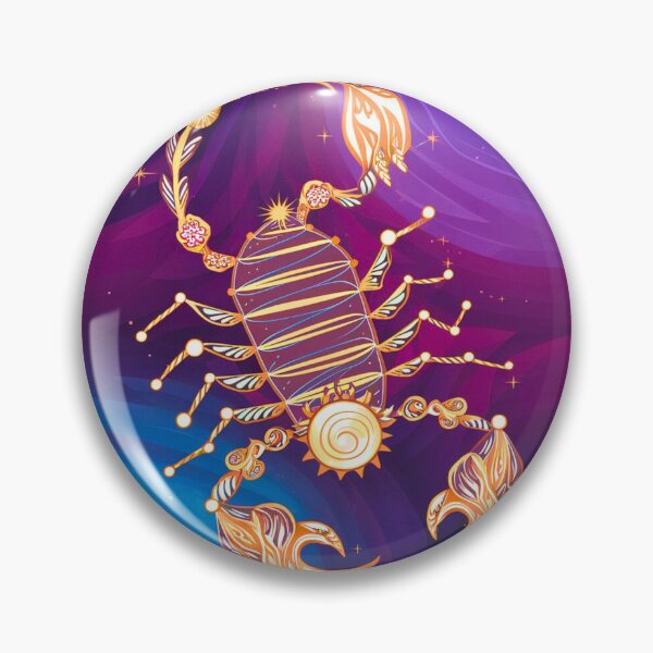 Item preview, Scorpio Astrology. Sun in Scorpio, Zodiac sign, Scorpio symbol designed and sold by ZodiacWonders.