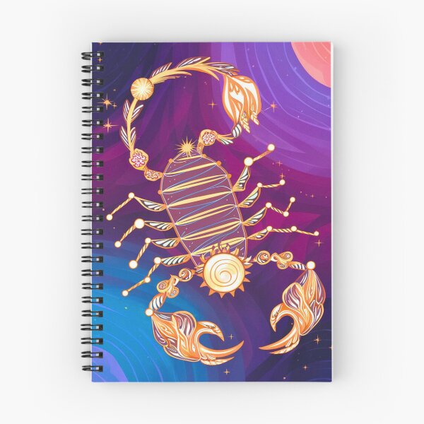 Item preview, Scorpio Astrology. Sun in Scorpio, Zodiac sign, Scorpio symbol designed and sold by ZodiacWonders.
