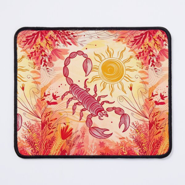 Item preview, Scorpio Astrology. Sun in Scorpio, Zodiac sign, Scorpio symbol designed and sold by ZodiacWonders.