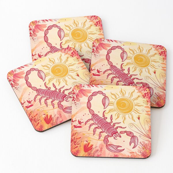 Item preview, Scorpio Astrology. Sun in Scorpio, Zodiac sign, Scorpio symbol designed and sold by ZodiacWonders.