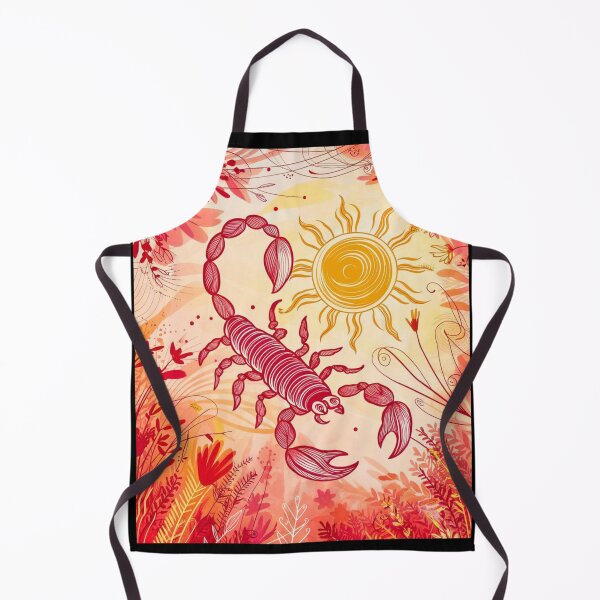 Item preview, Scorpio Astrology. Sun in Scorpio, Zodiac sign, Scorpio symbol designed and sold by ZodiacWonders.