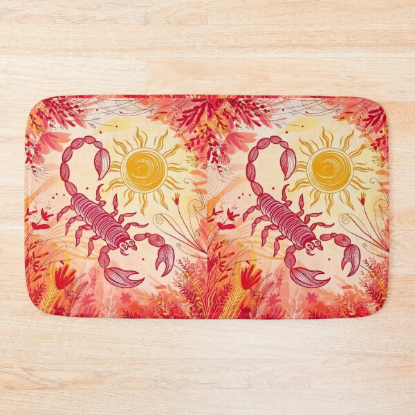 Item preview, Scorpio Astrology. Sun in Scorpio, Zodiac sign, Scorpio symbol designed and sold by ZodiacWonders.