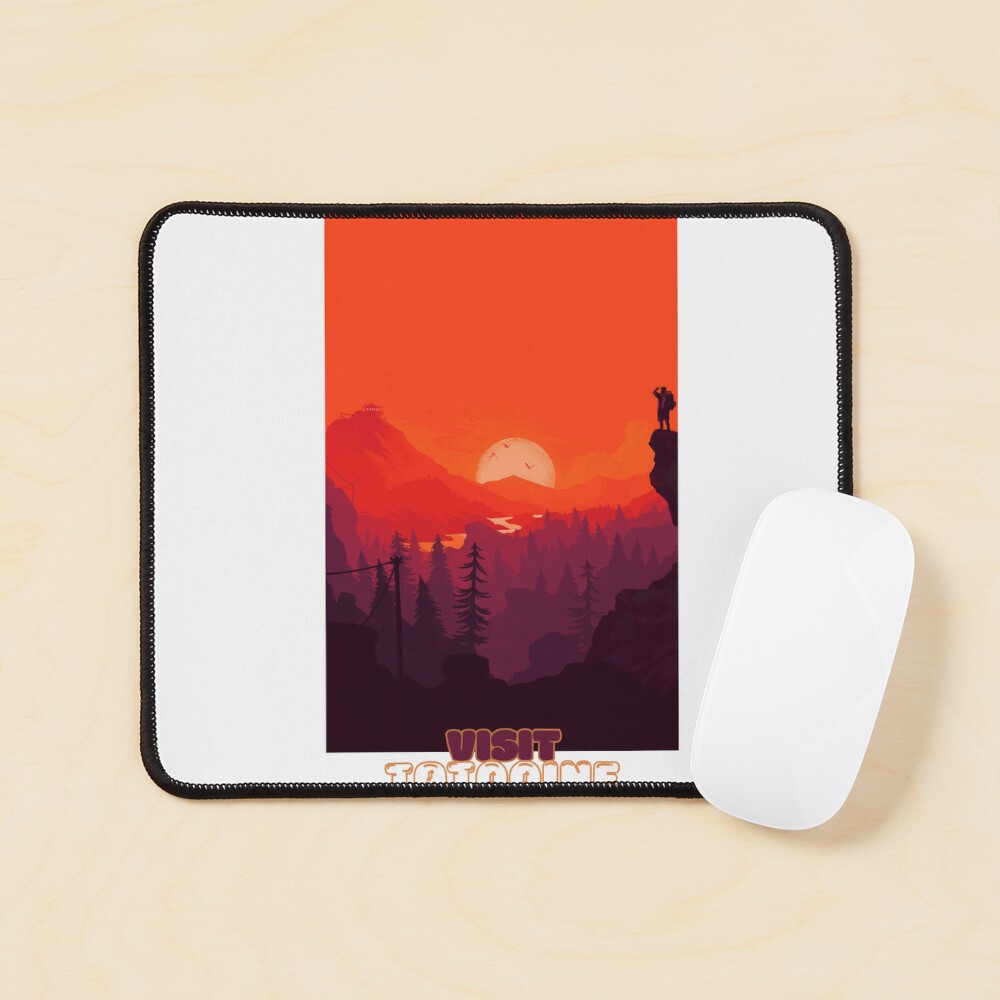Vista previa del artículo con la obra «Alfombrilla de ratón», diseñado y vendido por NoobsDesign.