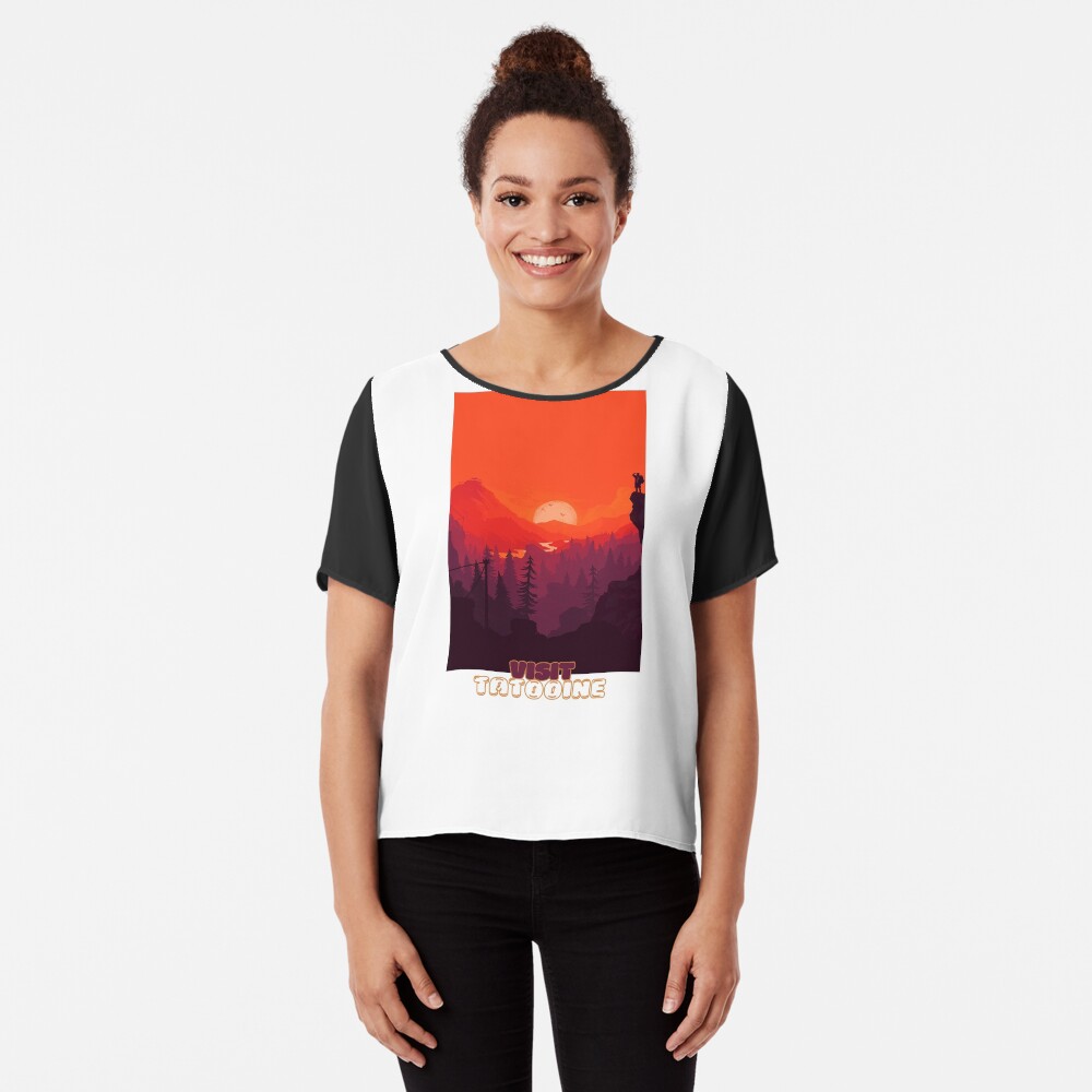 Vista previa del artículo con la obra «Blusa», diseñado y vendido por NoobsDesign.