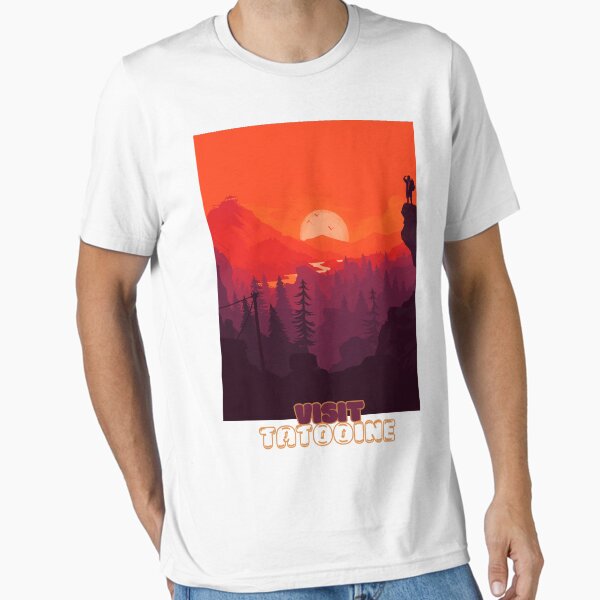 Vista previa del artículo con la obra «visita tatooine», diseñado y vendido por Nice En.