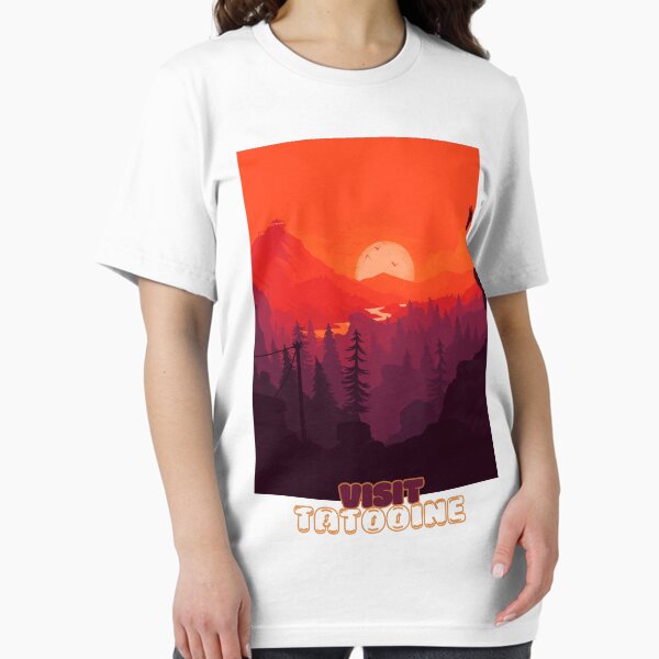 Vista previa del artículo con la obra «visita tatooine», diseñado y vendido por Nice En.