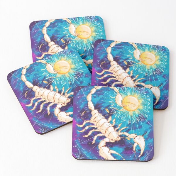 Item preview, Scorpio Astrology. Sun in Scorpio, Zodiac sign, Scorpio symbol designed and sold by ZodiacWonders.