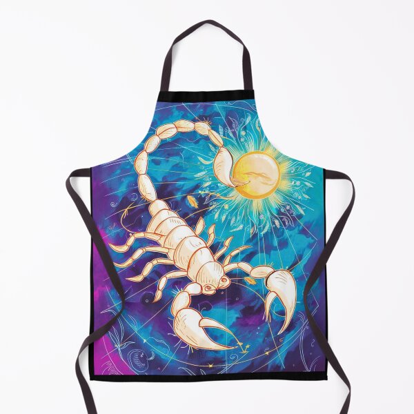 Item preview, Scorpio Astrology. Sun in Scorpio, Zodiac sign, Scorpio symbol designed and sold by ZodiacWonders.