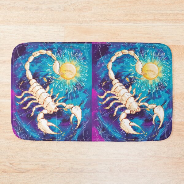 Item preview, Scorpio Astrology. Sun in Scorpio, Zodiac sign, Scorpio symbol designed and sold by ZodiacWonders.