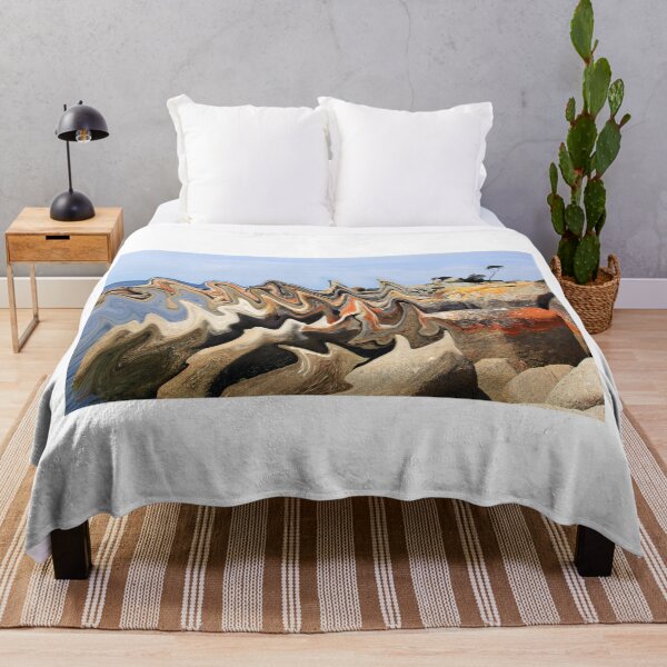 Item preview, Distorted East Coast of Tasmania designed and sold by Kirsten Covington.