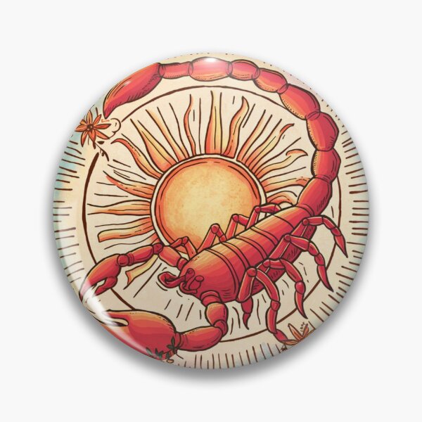 Item preview, Scorpio Astrology. Sun in Scorpio, Zodiac sign, Scorpio symbol designed and sold by ZodiacWonders.