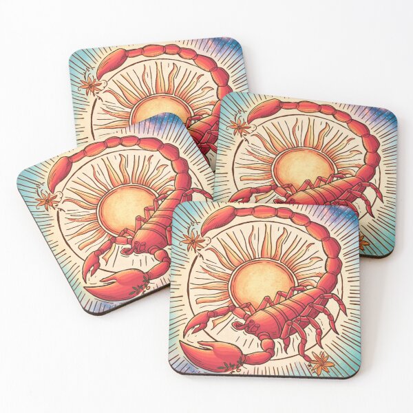 Item preview, Scorpio Astrology. Sun in Scorpio, Zodiac sign, Scorpio symbol designed and sold by ZodiacWonders.