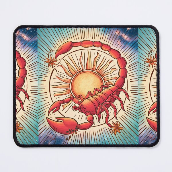 Item preview, Scorpio Astrology. Sun in Scorpio, Zodiac sign, Scorpio symbol designed and sold by ZodiacWonders.