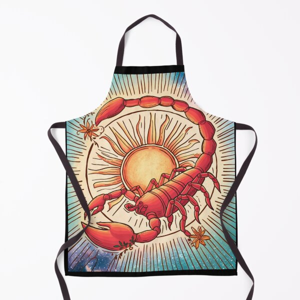 Item preview, Scorpio Astrology. Sun in Scorpio, Zodiac sign, Scorpio symbol designed and sold by ZodiacWonders.