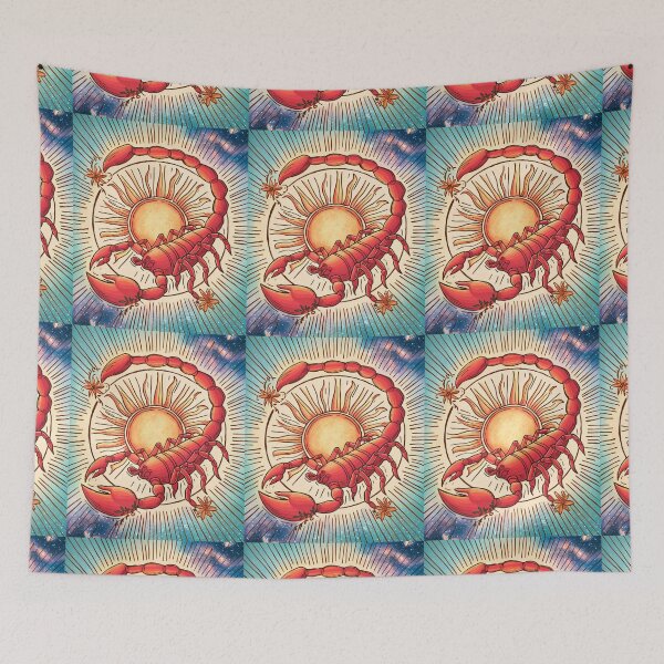 Item preview, Scorpio Astrology. Sun in Scorpio, Zodiac sign, Scorpio symbol designed and sold by ZodiacWonders.