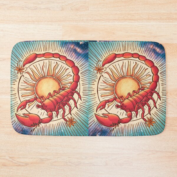 Item preview, Scorpio Astrology. Sun in Scorpio, Zodiac sign, Scorpio symbol designed and sold by ZodiacWonders.
