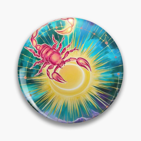 Item preview, Scorpio Astrology. Sun in Scorpio, Zodiac sign, Scorpio symbol designed and sold by ZodiacWonders.