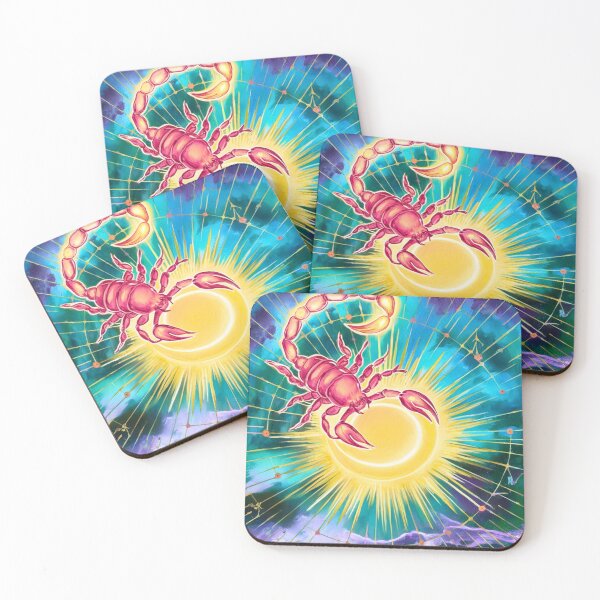 Item preview, Scorpio Astrology. Sun in Scorpio, Zodiac sign, Scorpio symbol designed and sold by ZodiacWonders.