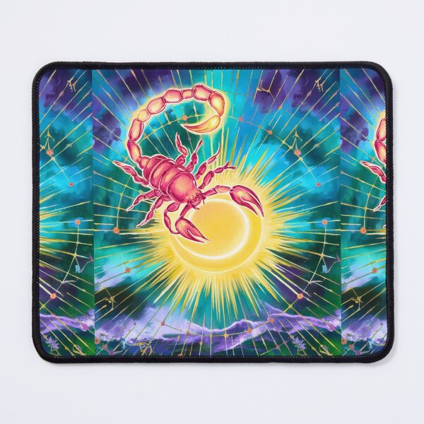 Item preview, Scorpio Astrology. Sun in Scorpio, Zodiac sign, Scorpio symbol designed and sold by ZodiacWonders.