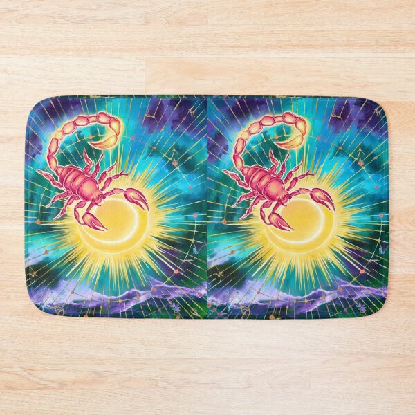 Item preview, Scorpio Astrology. Sun in Scorpio, Zodiac sign, Scorpio symbol designed and sold by ZodiacWonders.