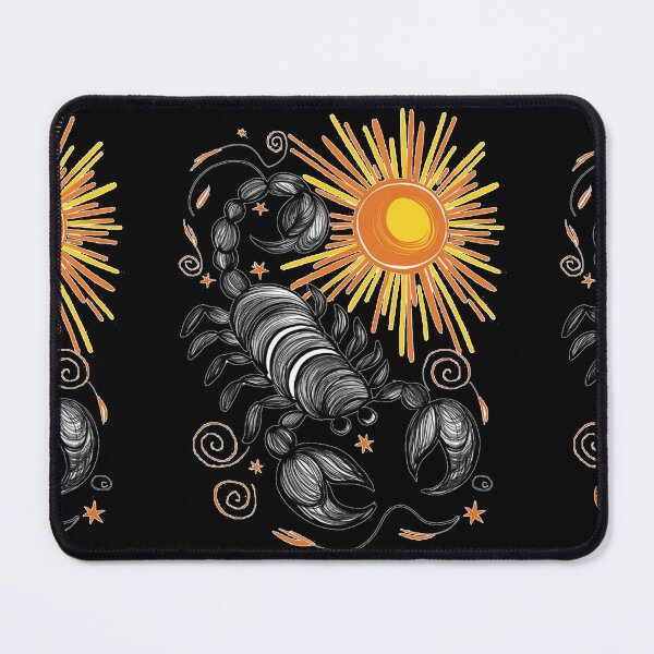 Item preview, Scorpio Astrology. Sun in Scorpio, Zodiac sign, Scorpio symbol designed and sold by ZodiacWonders.