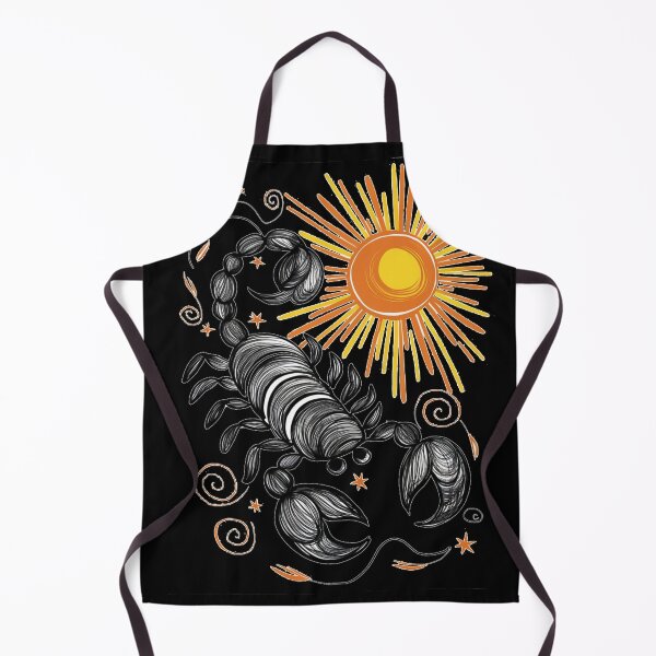 Item preview, Scorpio Astrology. Sun in Scorpio, Zodiac sign, Scorpio symbol designed and sold by ZodiacWonders.