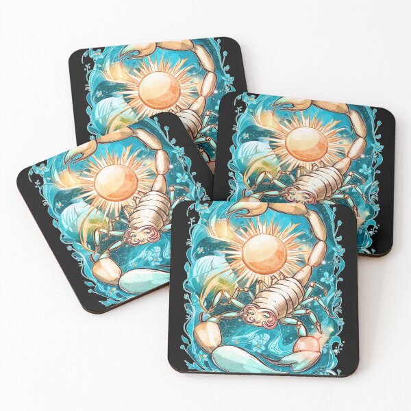 Item preview, Scorpio Astrology. Sun in Scorpio, Zodiac sign, Scorpio symbol designed and sold by ZodiacWonders.