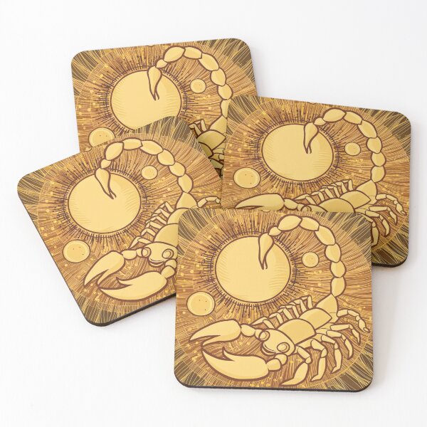 Item preview, Scorpio Astrology. Sun in Scorpio, Zodiac sign, Scorpio symbol designed and sold by ZodiacWonders.