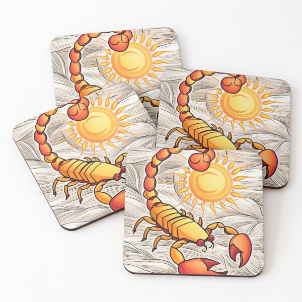 Item preview, Scorpio Astrology. Sun in Scorpio, Zodiac sign, Scorpio symbol designed and sold by ZodiacWonders.