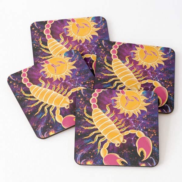 Item preview, Scorpio Astrology. Sun in Scorpio, Zodiac sign, Scorpio symbol designed and sold by ZodiacWonders.
