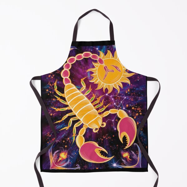 Item preview, Scorpio Astrology. Sun in Scorpio, Zodiac sign, Scorpio symbol designed and sold by ZodiacWonders.