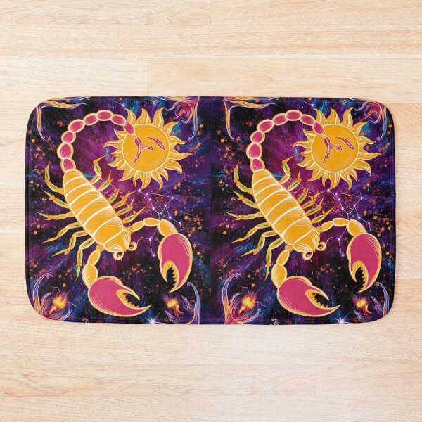 Item preview, Scorpio Astrology. Sun in Scorpio, Zodiac sign, Scorpio symbol designed and sold by ZodiacWonders.