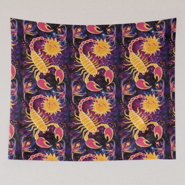 Item preview, Scorpio Astrology. Sun in Scorpio, Zodiac sign, Scorpio symbol designed and sold by ZodiacWonders.