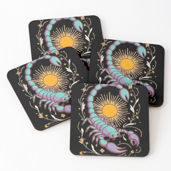 Item preview, Scorpio Astrology. Sun in Scorpio, Zodiac sign, Scorpio symbol designed and sold by ZodiacWonders.