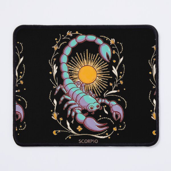 Item preview, Scorpio Astrology. Sun in Scorpio, Zodiac sign, Scorpio symbol designed and sold by ZodiacWonders.