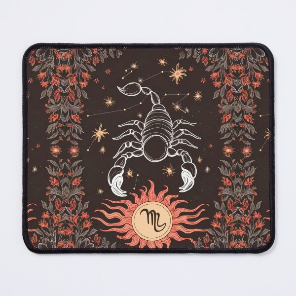 Item preview, Scorpio Astrology. Sun in Scorpio, Zodiac sign, Scorpio symbol designed and sold by ZodiacWonders.