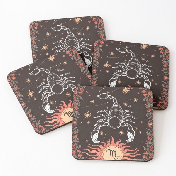 Item preview, Scorpio Astrology. Sun in Scorpio, Zodiac sign, Scorpio symbol designed and sold by ZodiacWonders.