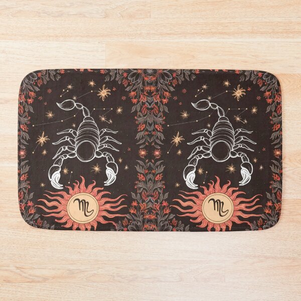 Item preview, Scorpio Astrology. Sun in Scorpio, Zodiac sign, Scorpio symbol designed and sold by ZodiacWonders.