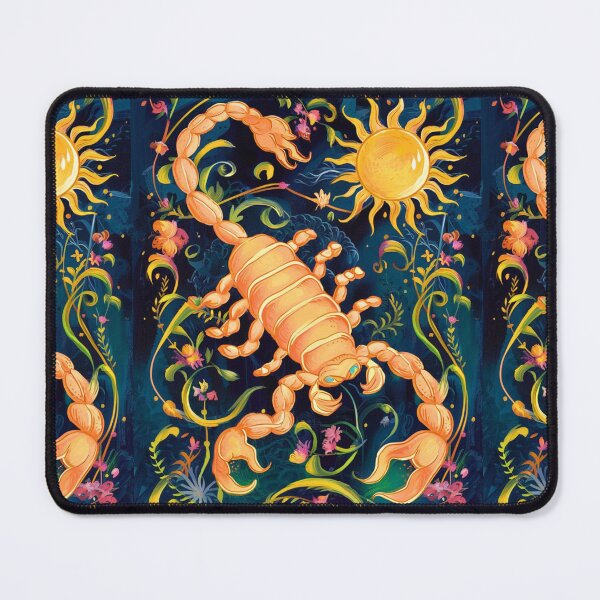Item preview, Scorpio Astrology. Sun in Scorpio, Zodiac sign, Scorpio symbol designed and sold by ZodiacWonders.