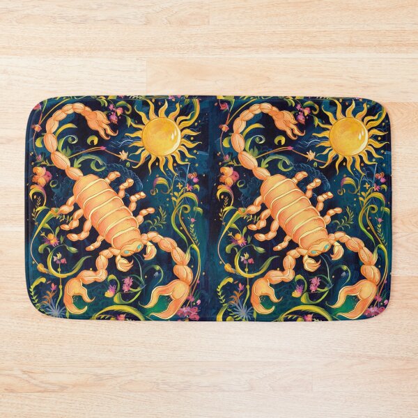 Item preview, Scorpio Astrology. Sun in Scorpio, Zodiac sign, Scorpio symbol designed and sold by ZodiacWonders.