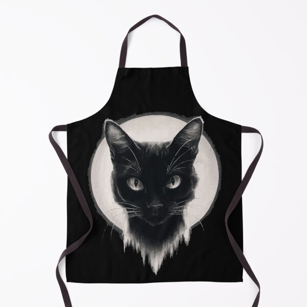 Item preview, Black Cat Head designed and sold by Newz Walker.
